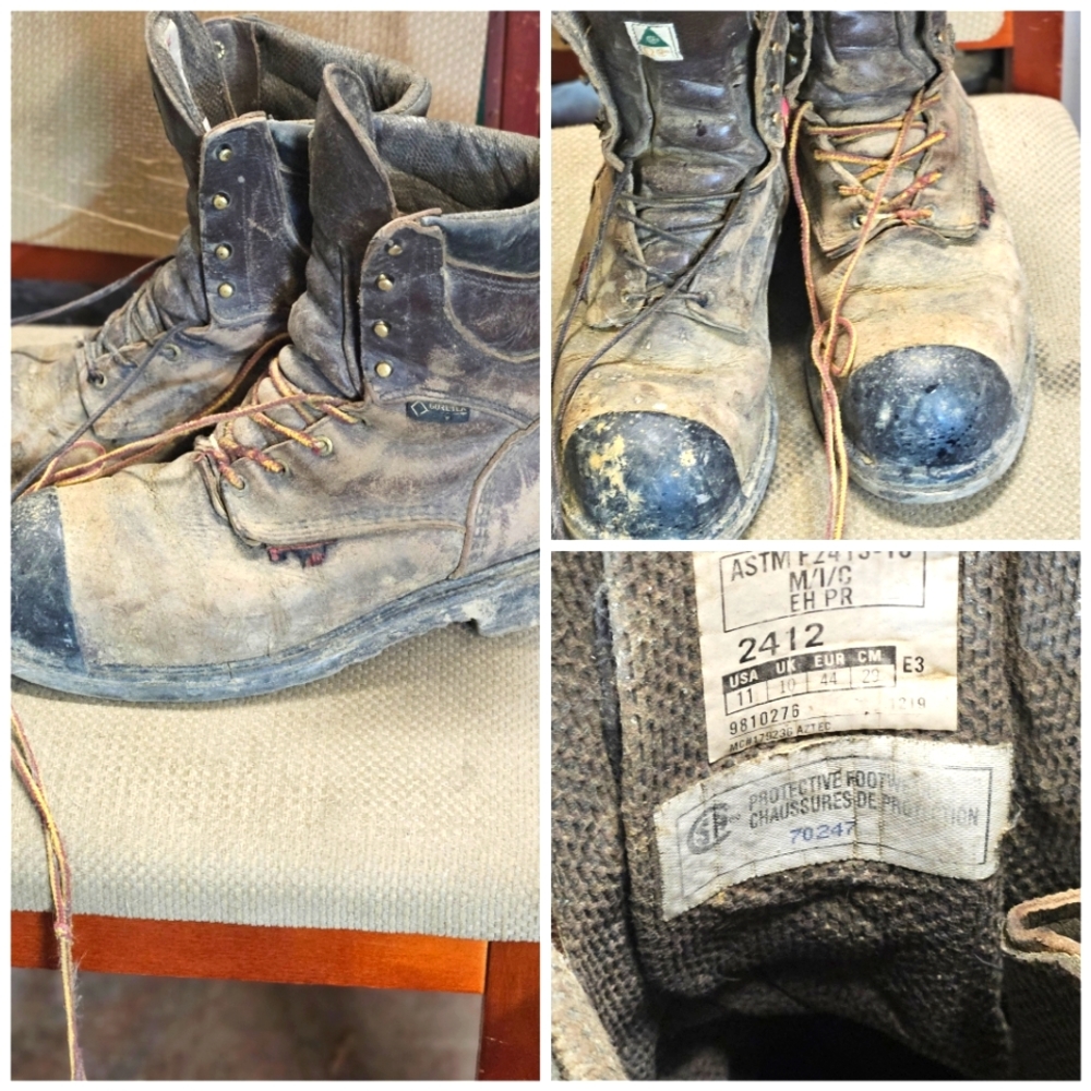 Red Wing Steel Toe Boots
